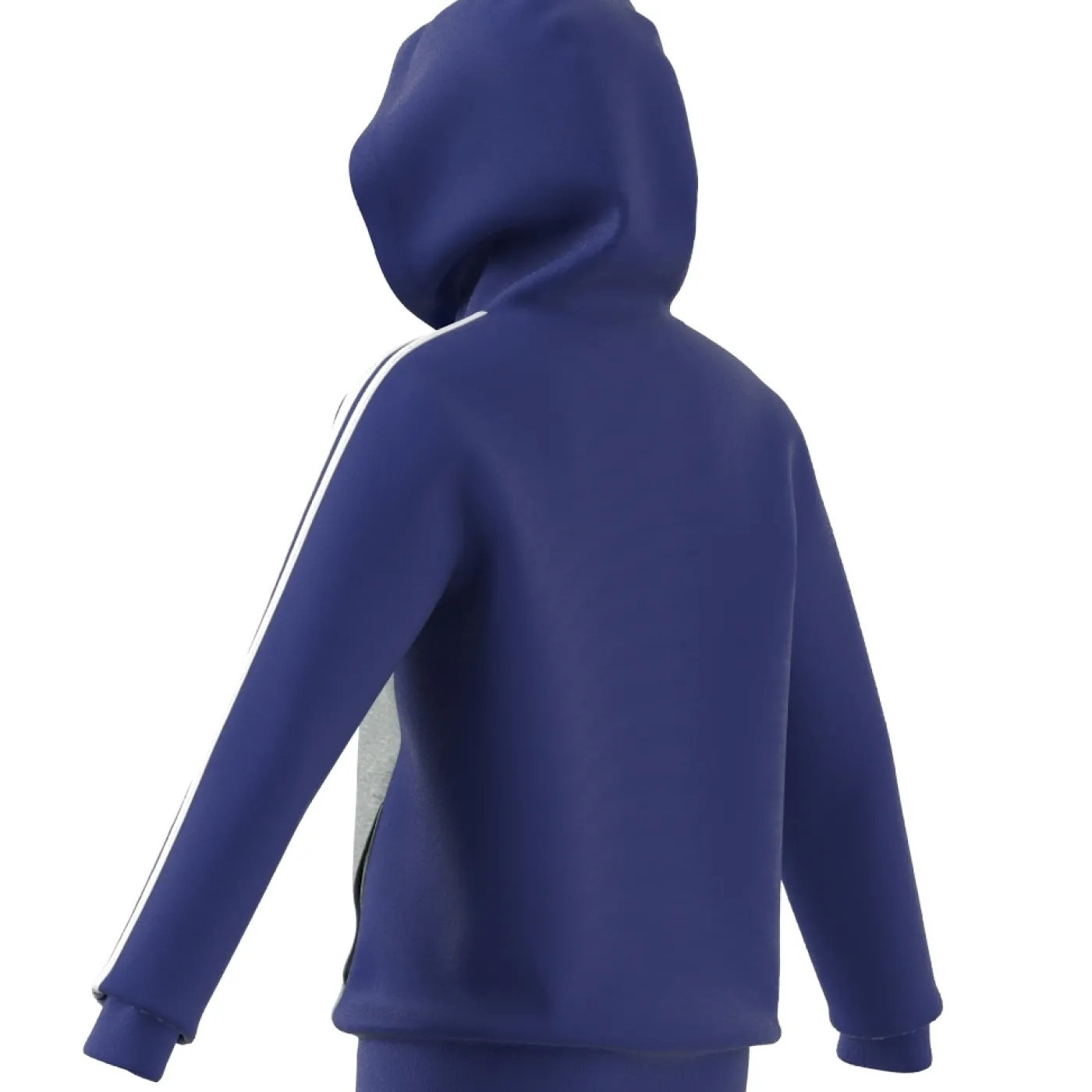 Tiberio 3-Streifen Colorblock Kids Hoodie
