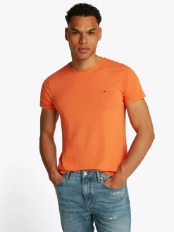 TOMMY HILFIGER T-Shirt STRETCH SLIM FIT TEE 10638260