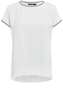 Top aus Satin