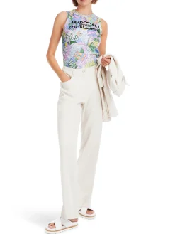 Top mit Allover-Muster
