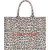 Tote Bag Mit Leo-Print