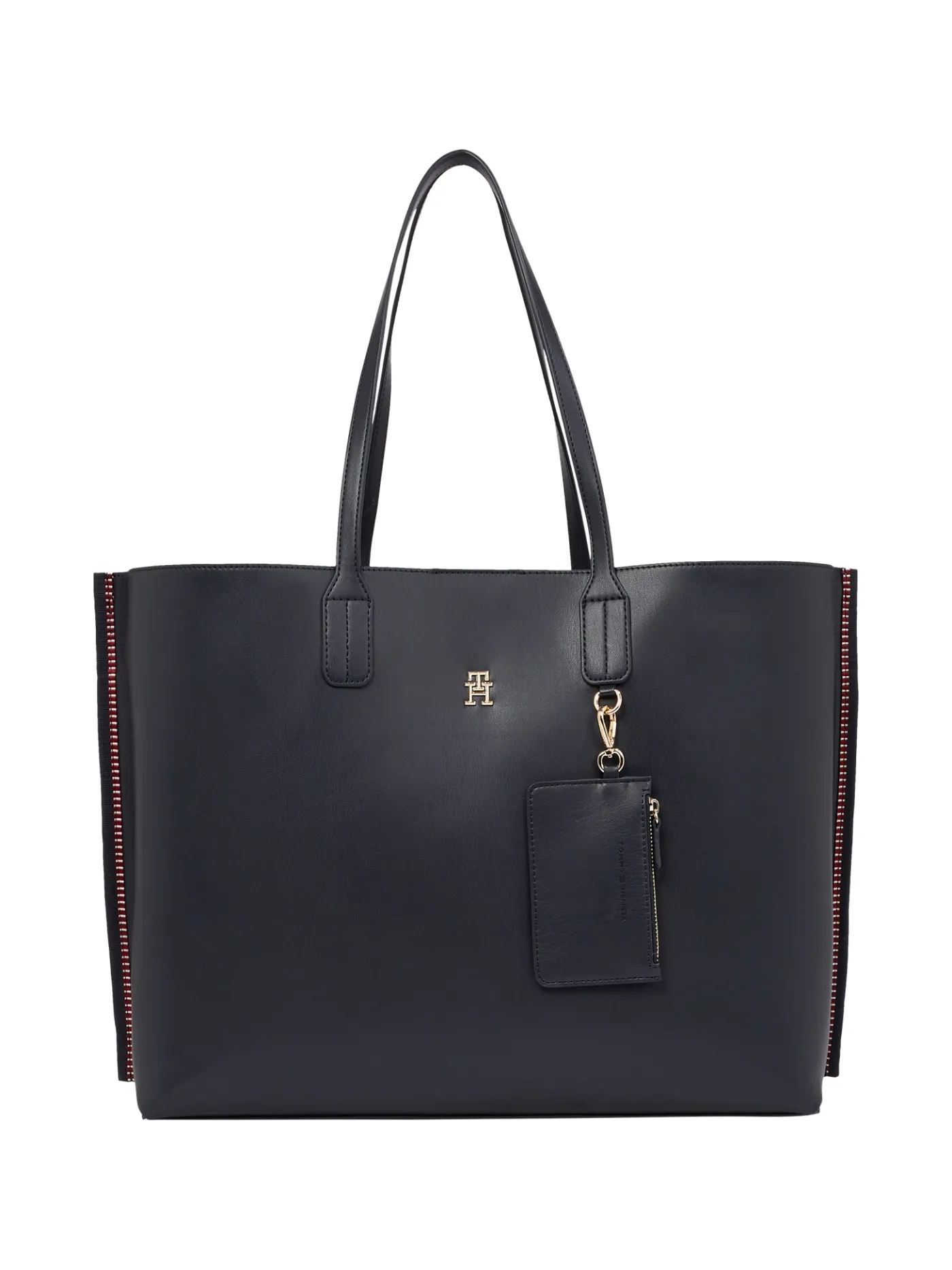 Tote-Bag mit TH-Monogramm und Tommy-Tape