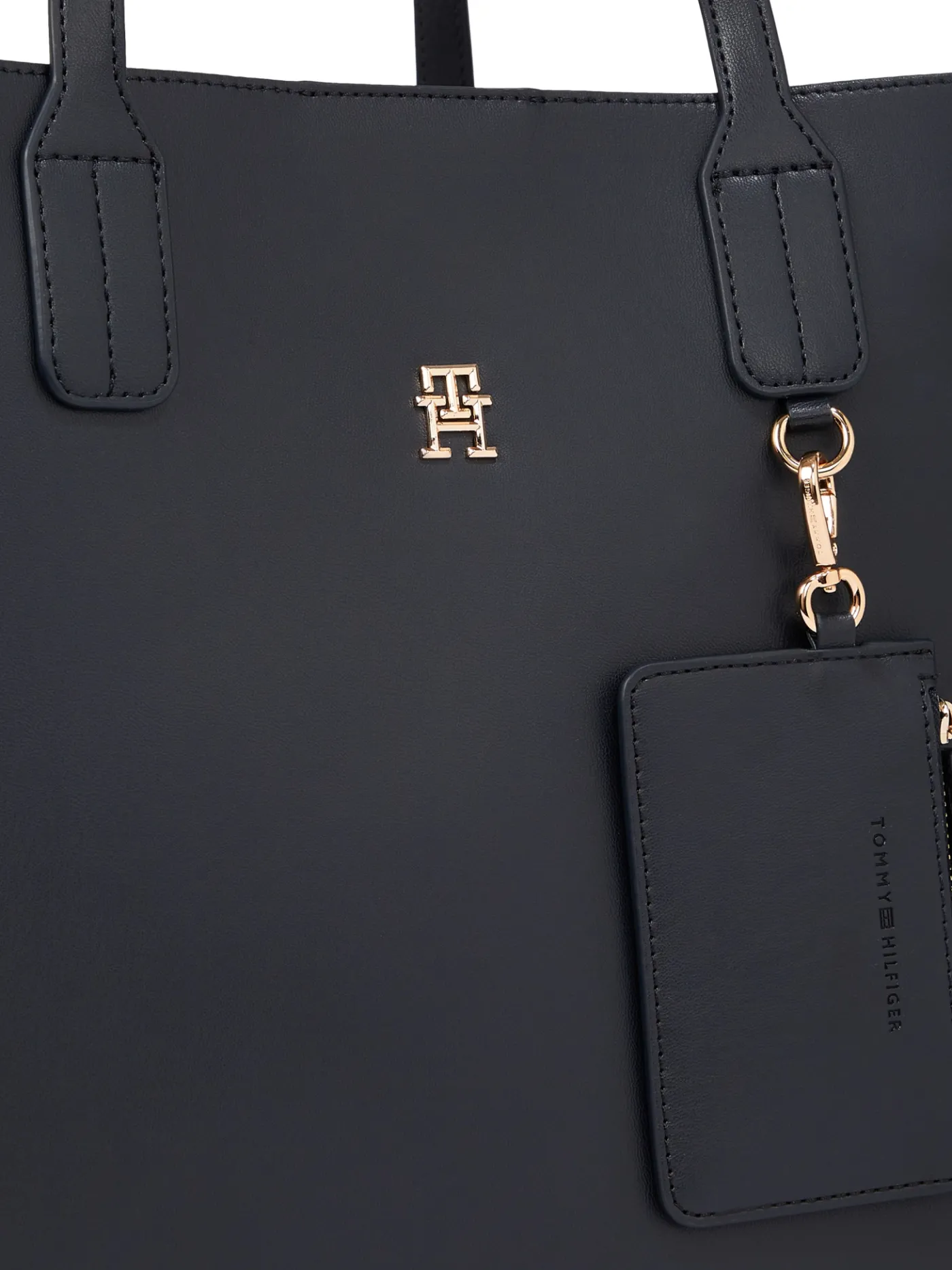 Tote-Bag mit TH-Monogramm und Tommy-Tape