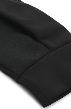 Touchscreen-geeignete Laufhandschuhe mit Logo-Print