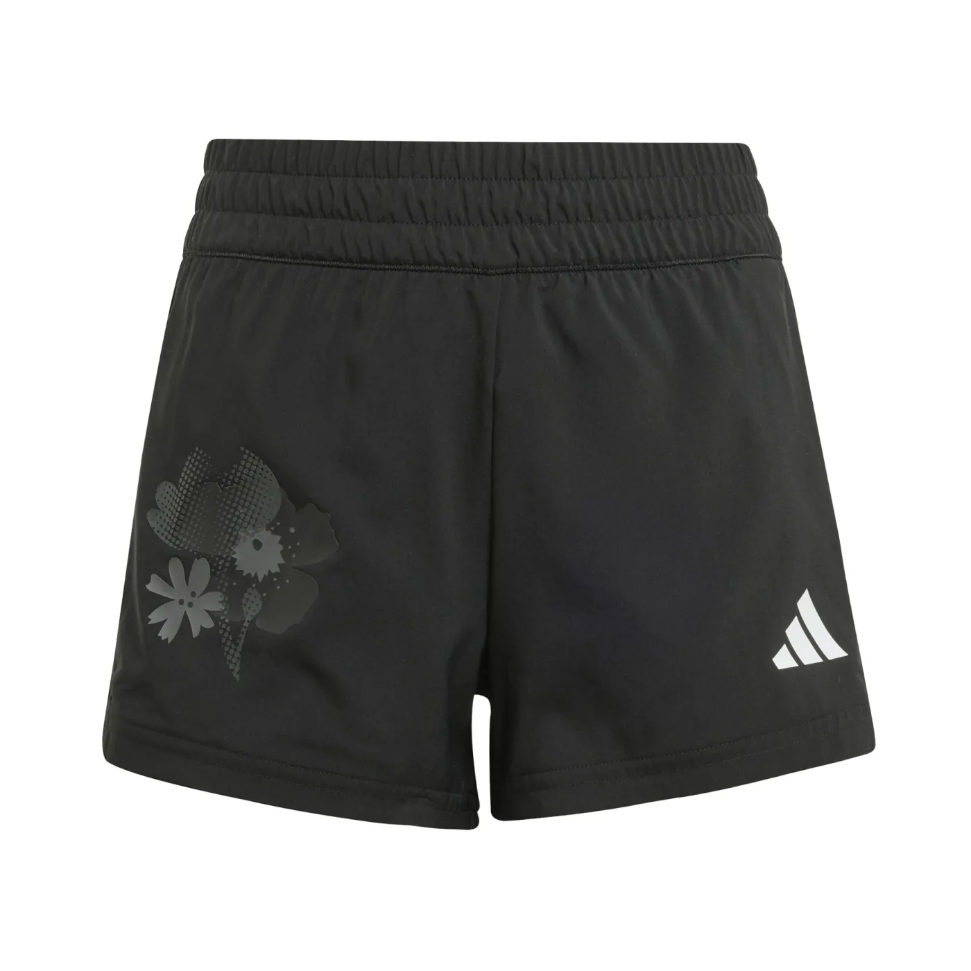 Train Essentials Flower-Print Kids Shorts