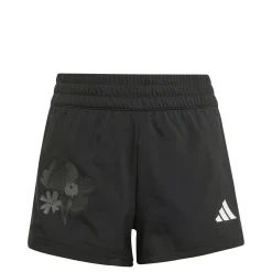 Train Essentials Flower-Print Kids Shorts