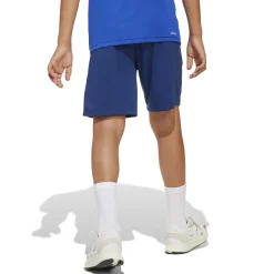 Train Essentials Logo Regular Fit Kids Shorts