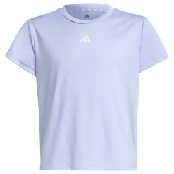 Train Essentials Regular Fit Logo Training Kids T-Shirt