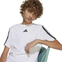 Train Essentials 3-Streifen Kids T-Shirt