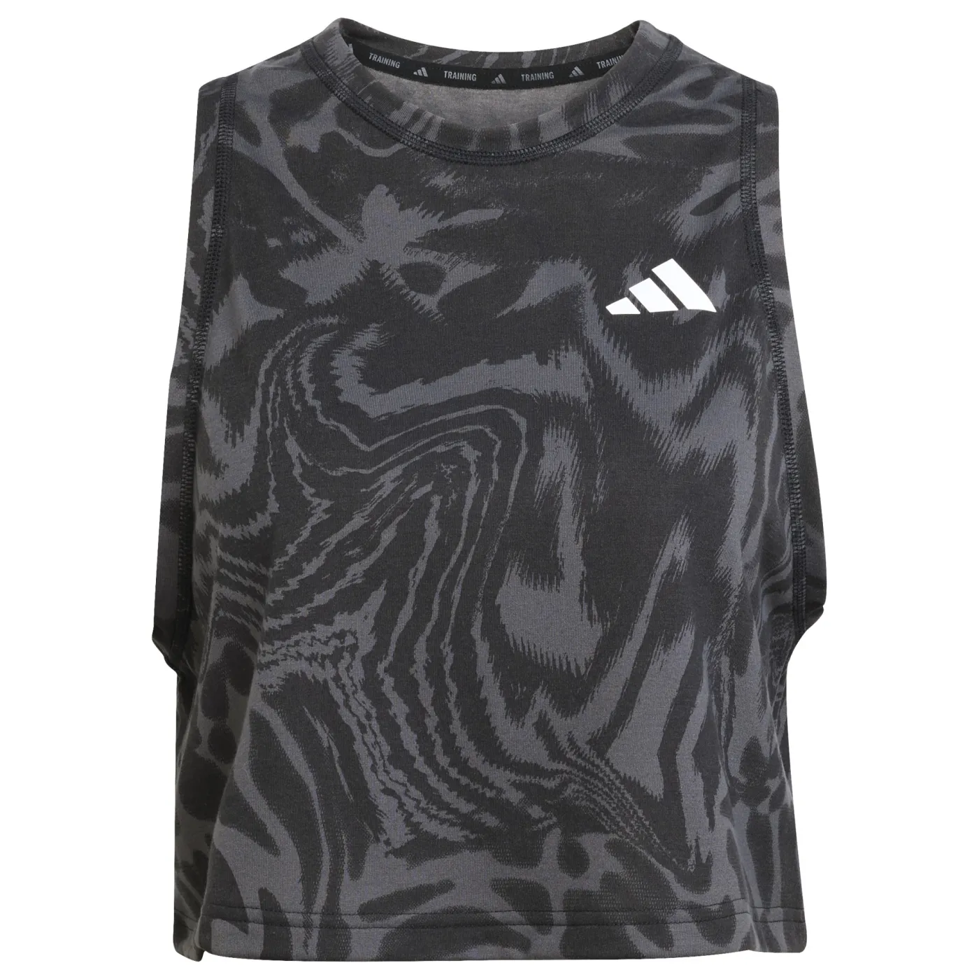 Train Essentials Allover Print Workout Tanktop
