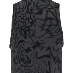 Train Essentials Allover Print Workout Tanktop