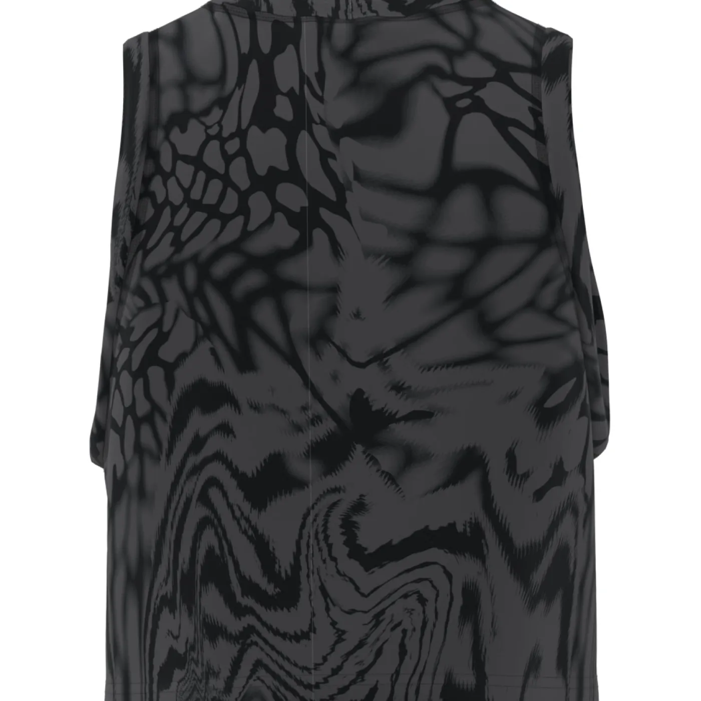 Train Essentials Allover Print Workout Tanktop