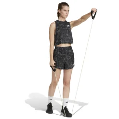 Train Essentials Allover Print Workout Tanktop