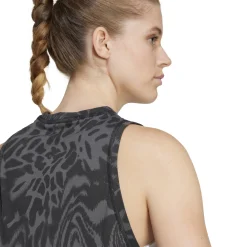Train Essentials Allover Print Workout Tanktop