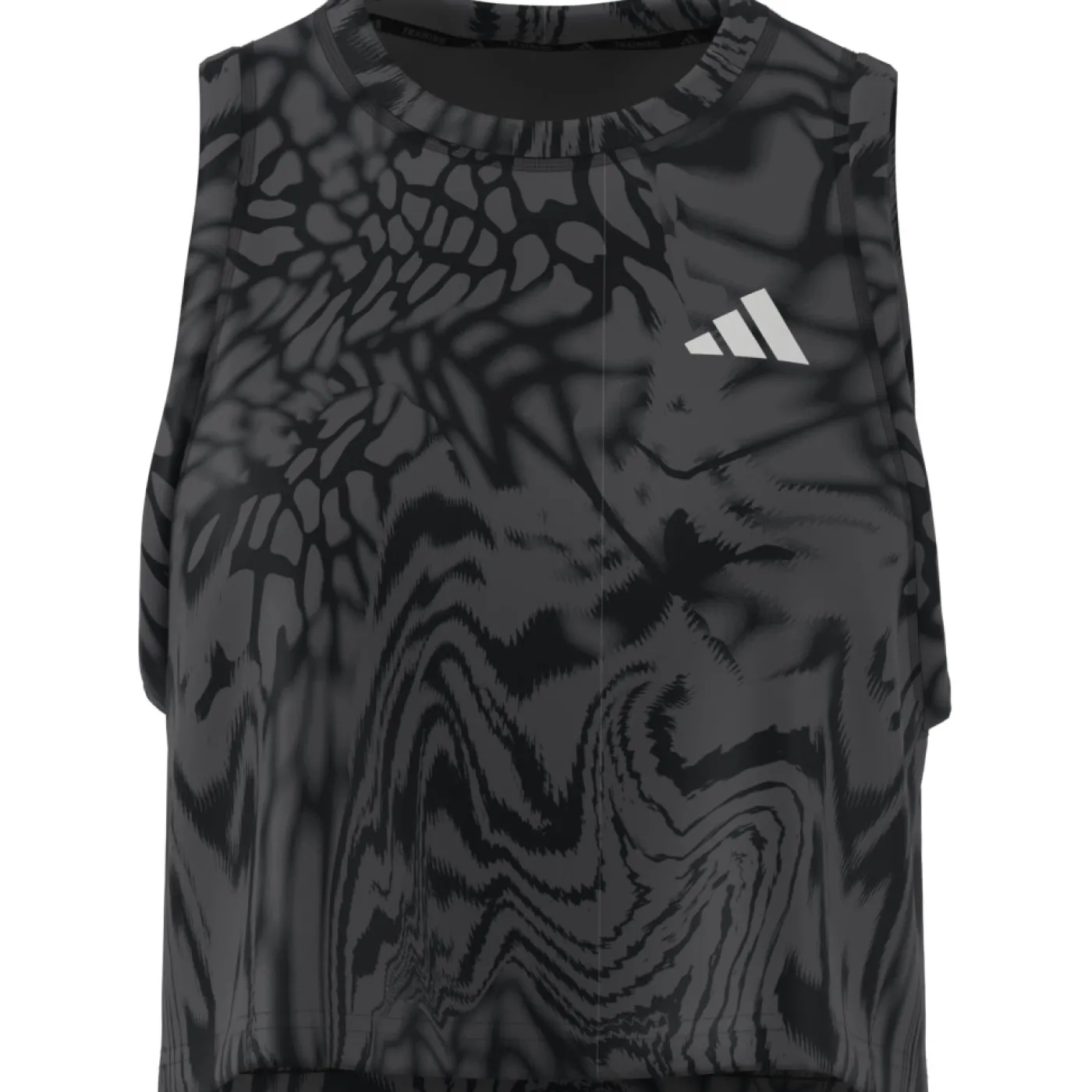Train Essentials Allover Print Workout Tanktop