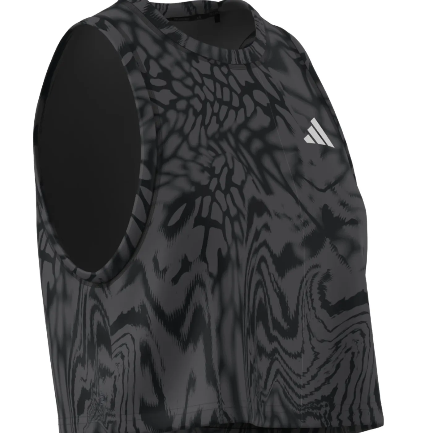 Train Essentials Allover Print Workout Tanktop