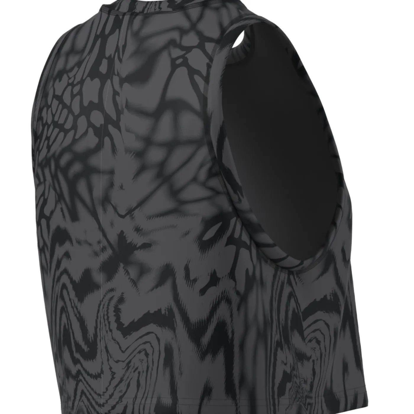 Train Essentials Allover Print Workout Tanktop