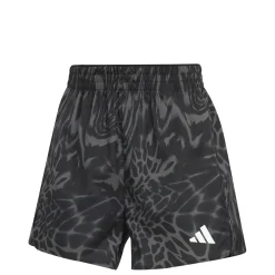 Train Essentials Allover Print Workout Shorts