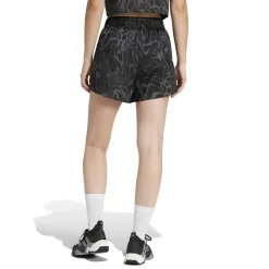 Train Essentials Allover Print Workout Shorts