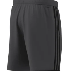 Train Essentials Piqué 3-Streifen Trainingsshorts