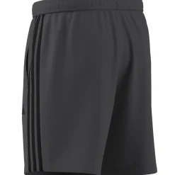 Train Essentials Piqué 3-Streifen Trainingsshorts