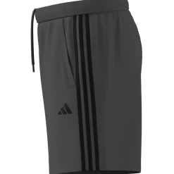 Train Essentials Piqué 3-Streifen Trainingsshorts