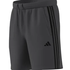 Train Essentials Piqué 3-Streifen Trainingsshorts