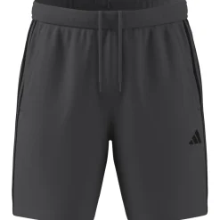 Train Essentials Piqué 3-Streifen Trainingsshorts