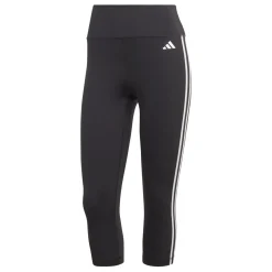 Train Essentials 3-Streifen High-Waisted 3/4-Leggings