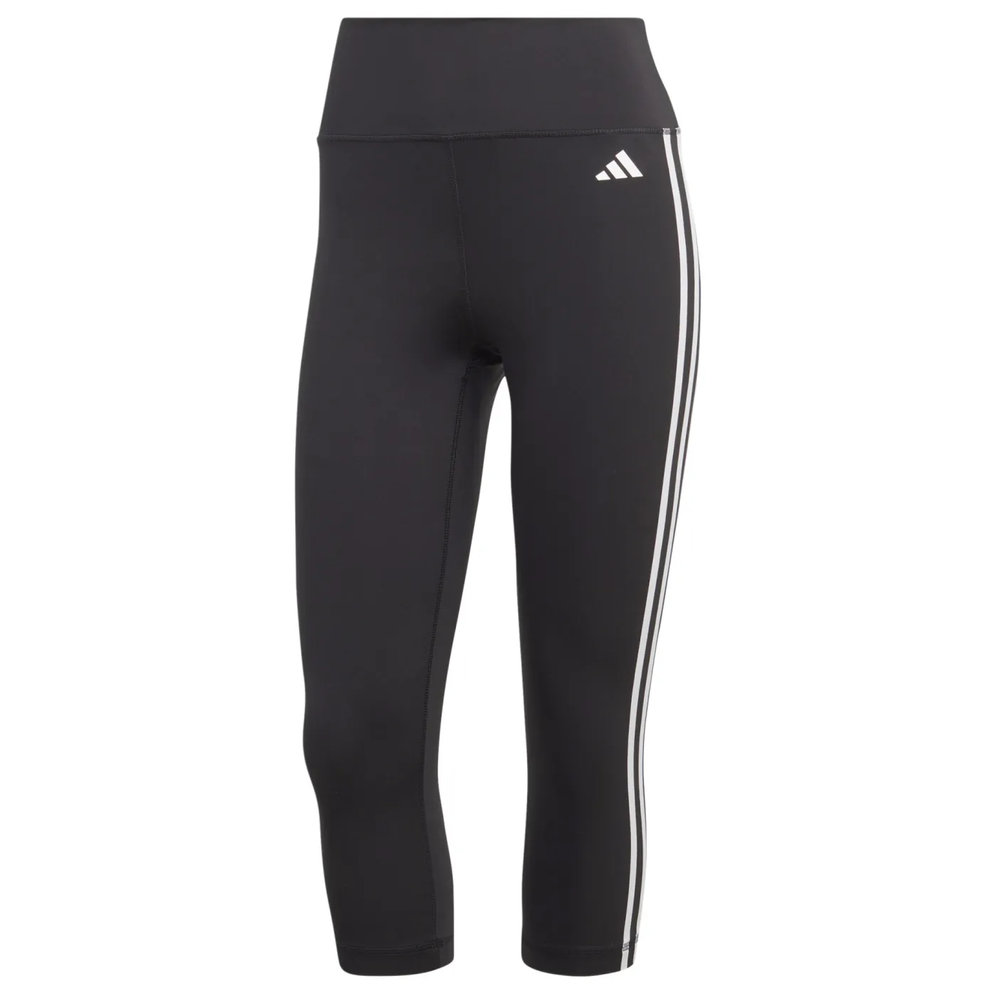 Train Essentials 3-Streifen High-Waisted 3/4-Leggings