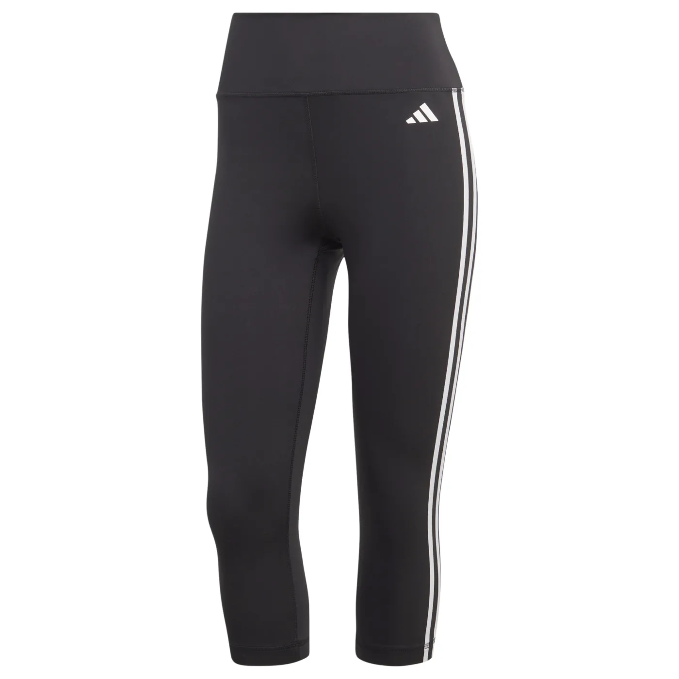 Train Essentials 3-Streifen High-Waisted 3/4-Leggings