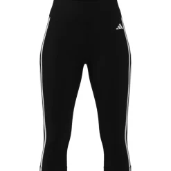 Train Essentials 3-Streifen High-Waisted 3/4-Leggings