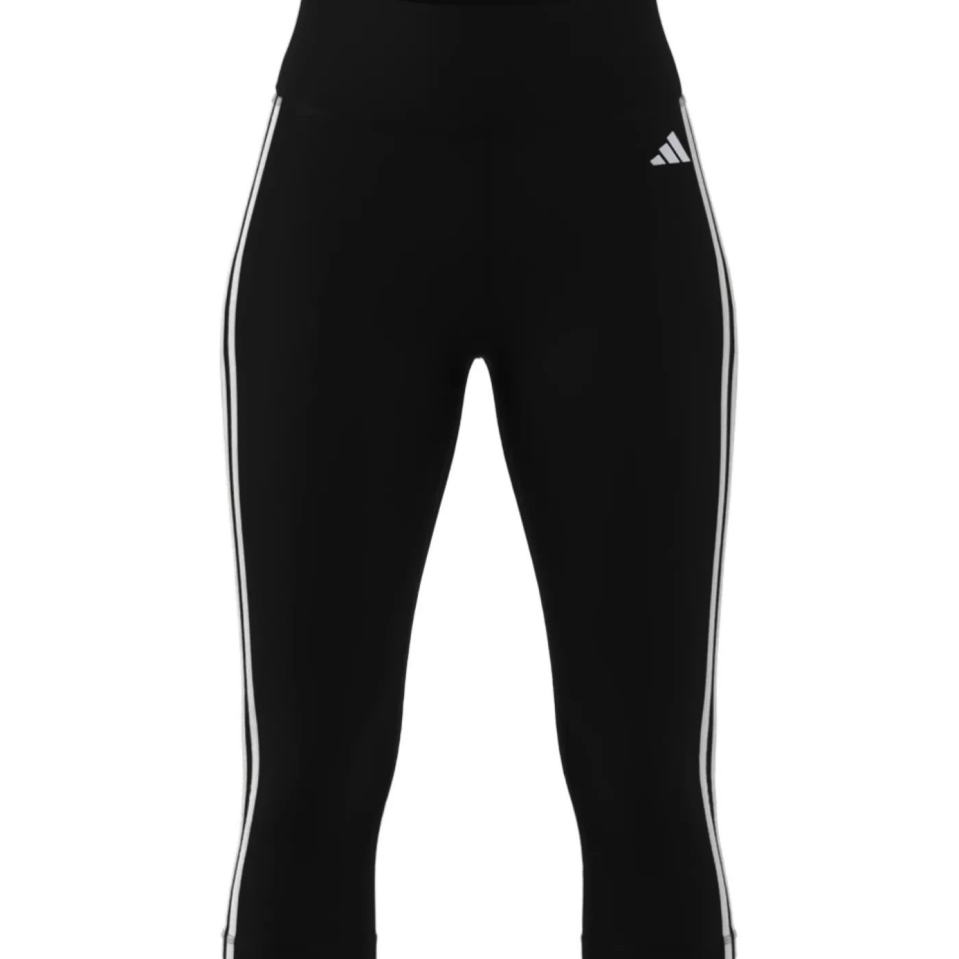Train Essentials 3-Streifen High-Waisted 3/4-Leggings