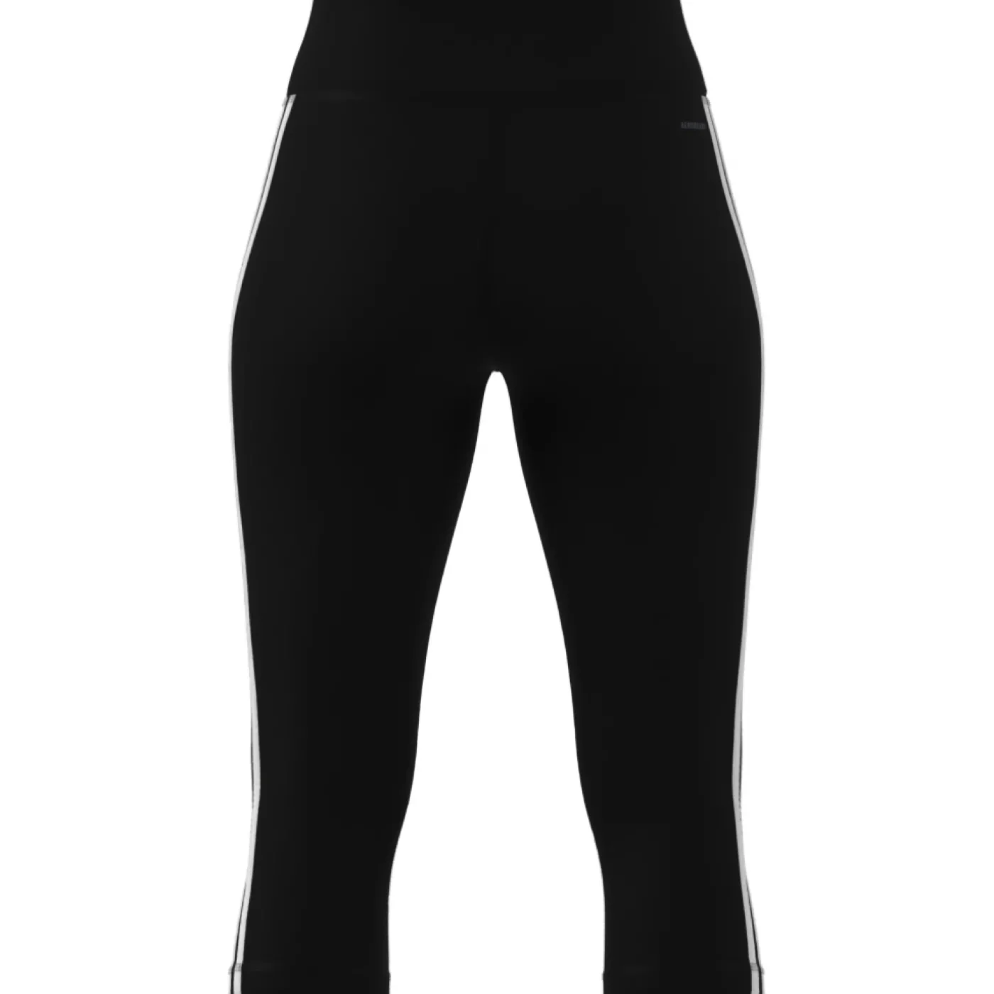 Train Essentials 3-Streifen High-Waisted 3/4-Leggings