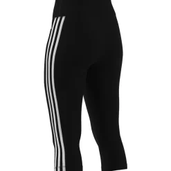 Train Essentials 3-Streifen High-Waisted 3/4-Leggings