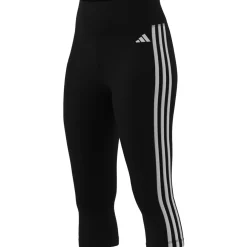 Train Essentials 3-Streifen High-Waisted 3/4-Leggings