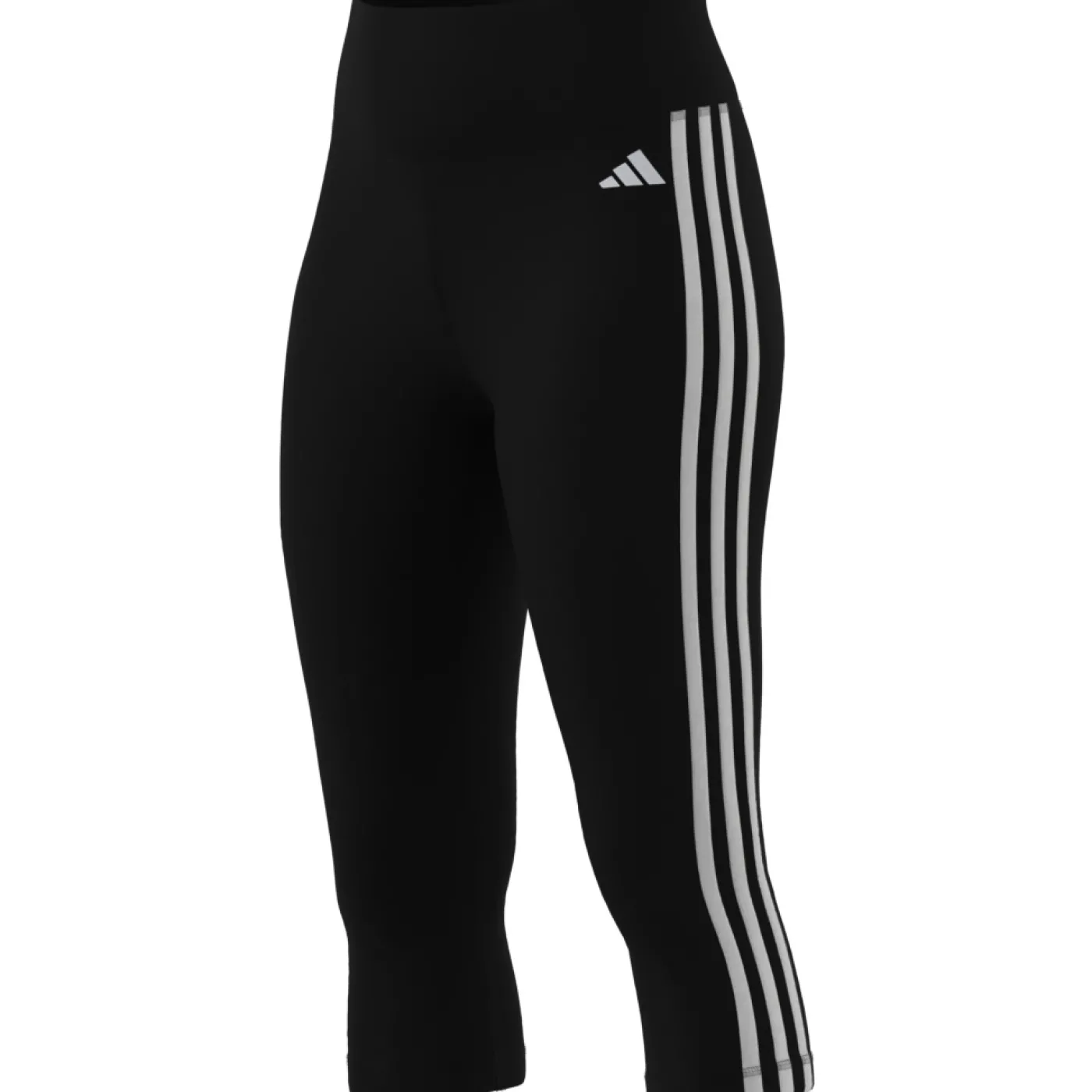 Train Essentials 3-Streifen High-Waisted 3/4-Leggings