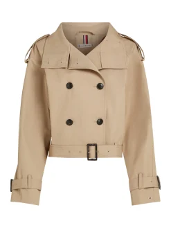 Trenchcoat Jacke