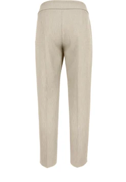 Trendige Stretch-Hose mit breitem Formbund