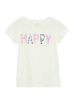 T-Shirt in A-Shape mit Artwork