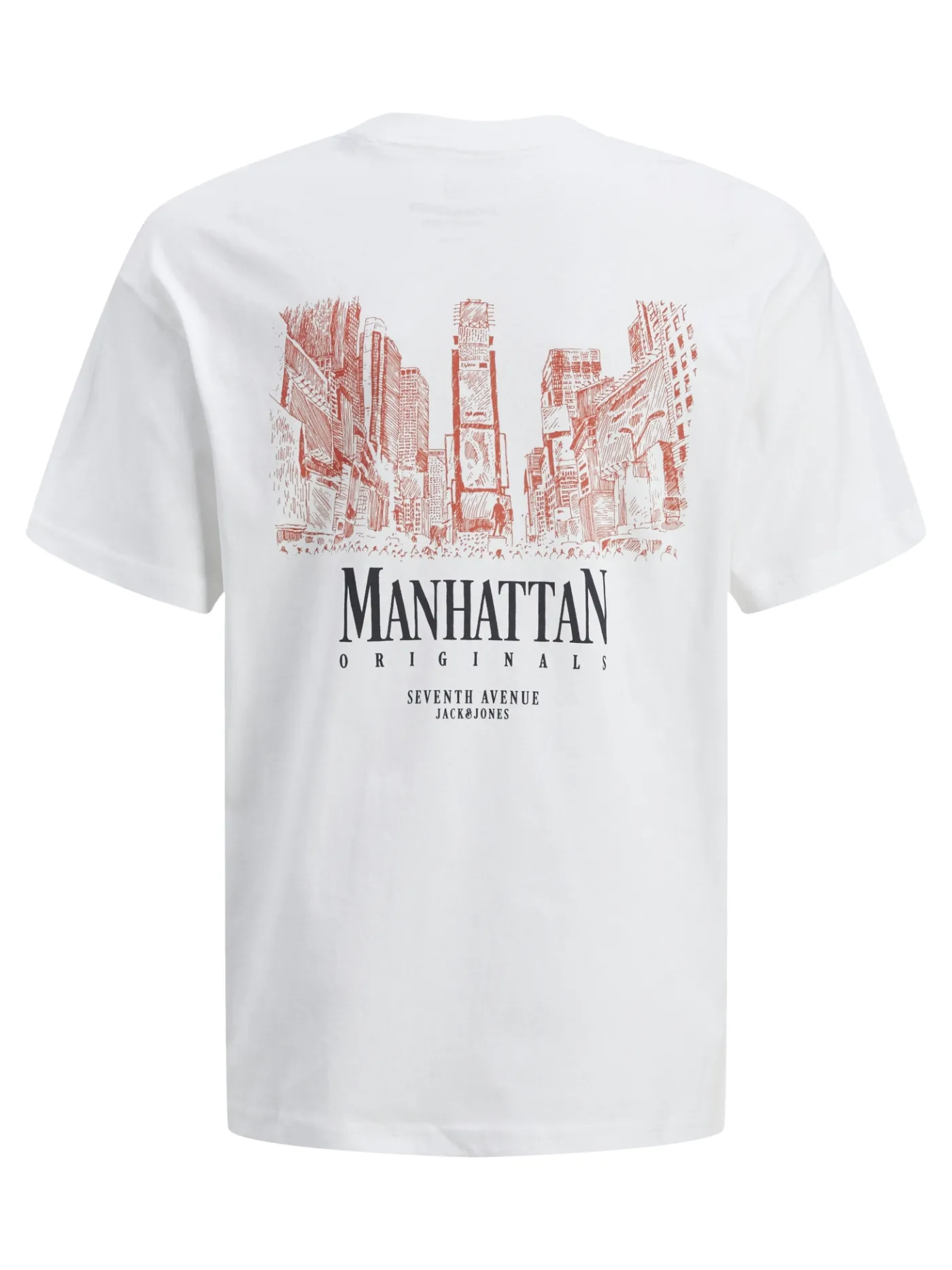 T-Shirt JORBRONX SQUARE