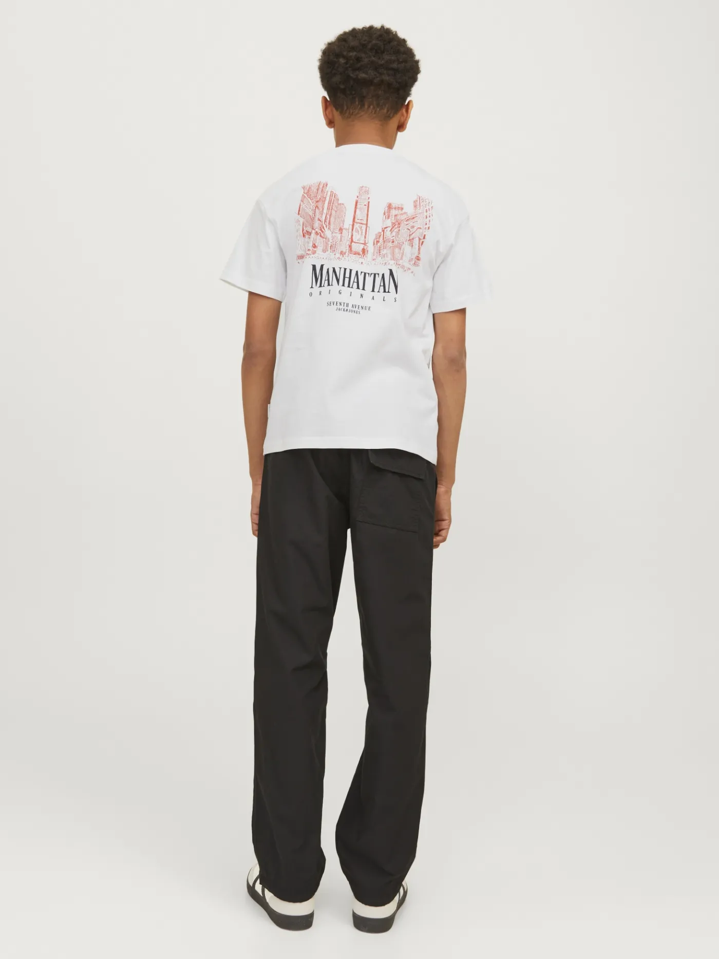 T-Shirt JORBRONX SQUARE