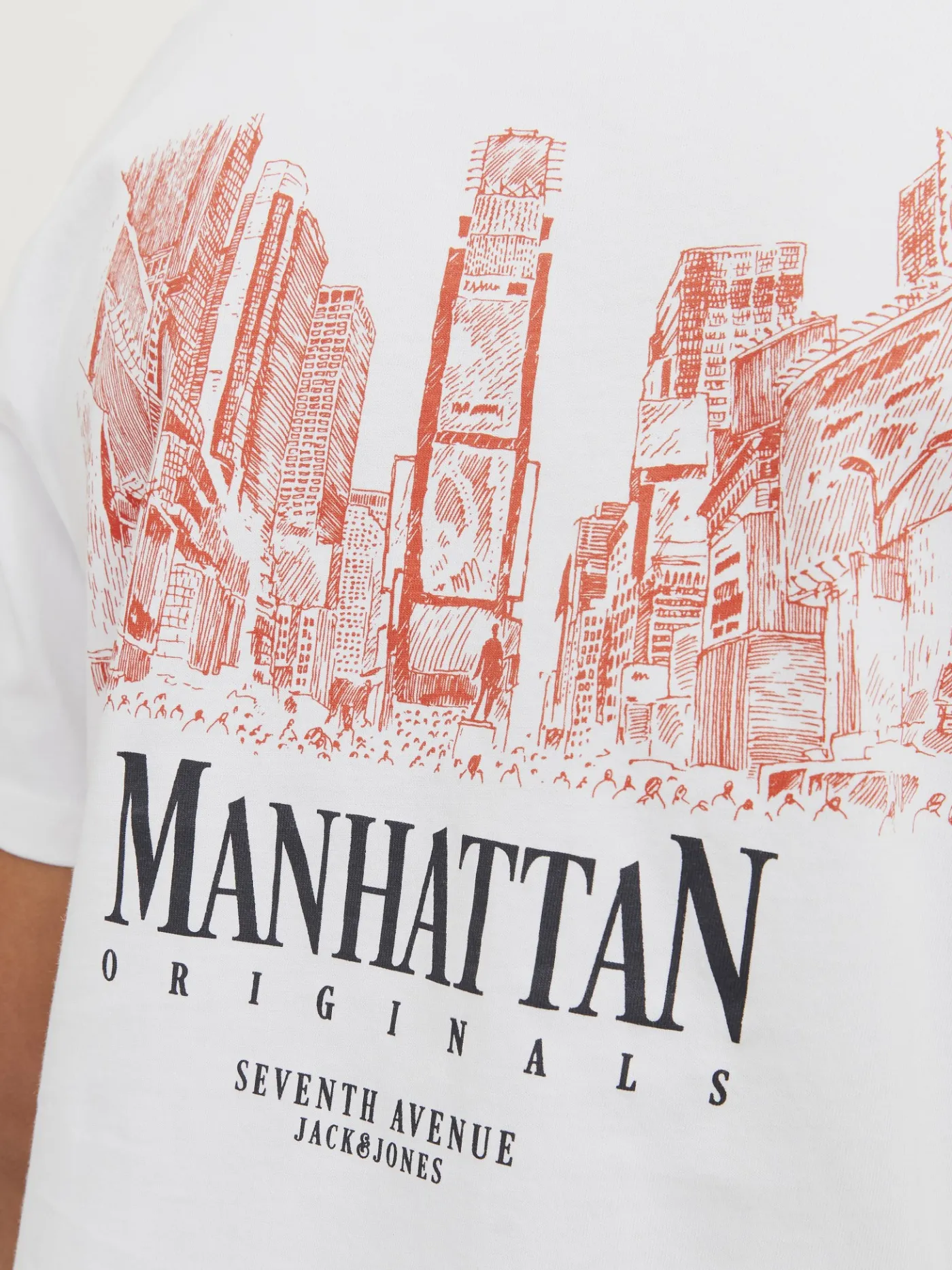 T-Shirt JORBRONX SQUARE