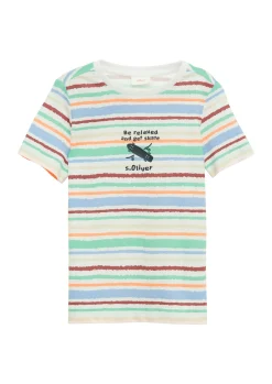 T-Shirt mit All-over-Print