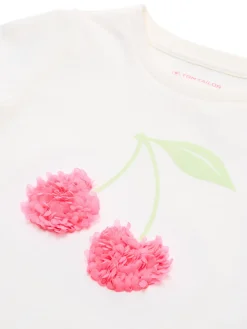 T-Shirt mit Applikation