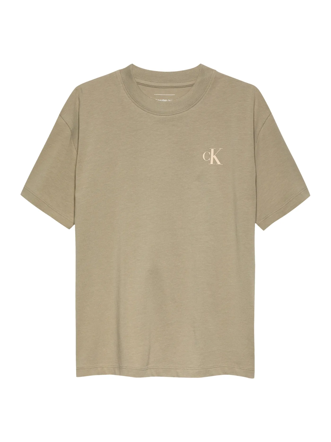 T-Shirt mit Backprint