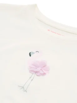 T-Shirt mit Knoten-Detail