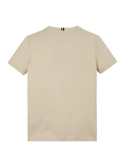 T-Shirt mit Logo und Rundhalsauschnitt