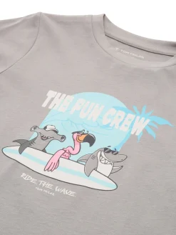 T-Shirt mit Print