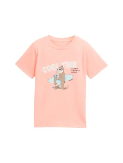 T-Shirt mit Print